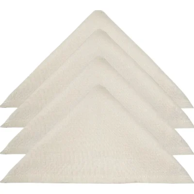 BabyJem Bürümcük Mendil, 4'lü, Ekru