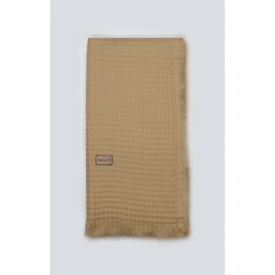 Bistyle Style Baby Pike Battaniye, 110x110 cm,  Bej