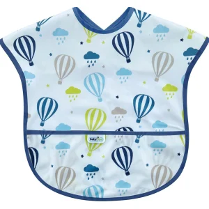 BabyJem Baskılı BLW Kolsuz Önlük, Balon