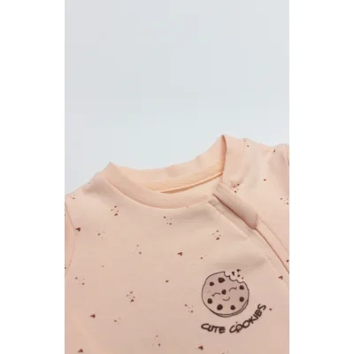 Bistyle Tulum Patiksiz Cookies Cute Happy Somon