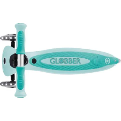 Globber Go Up Baby 360 Scooter, Işıklı, Koyu Mint
