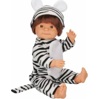 Bebelou Kostüm Partisi Bebeği, 40 cm