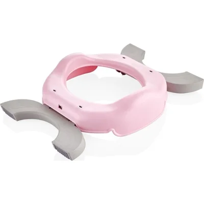 BabyJem Portatif Lazımlık, 5 Poşet Hediyeli, Pembe