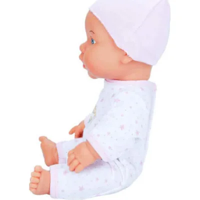 Sunman Bebelou Yemek Zamanı Sesli Bebek Seti, 35 cm