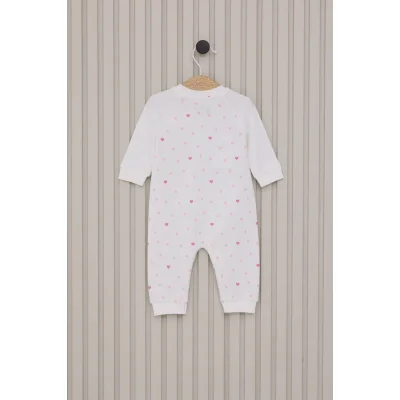 U.S Polo Bebek Tulum USB2105 Krem