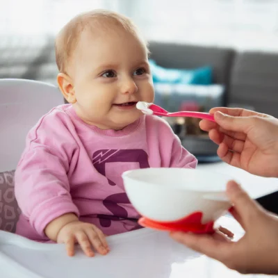 BabyJem Vakumlu Mama Tabağı, Gri