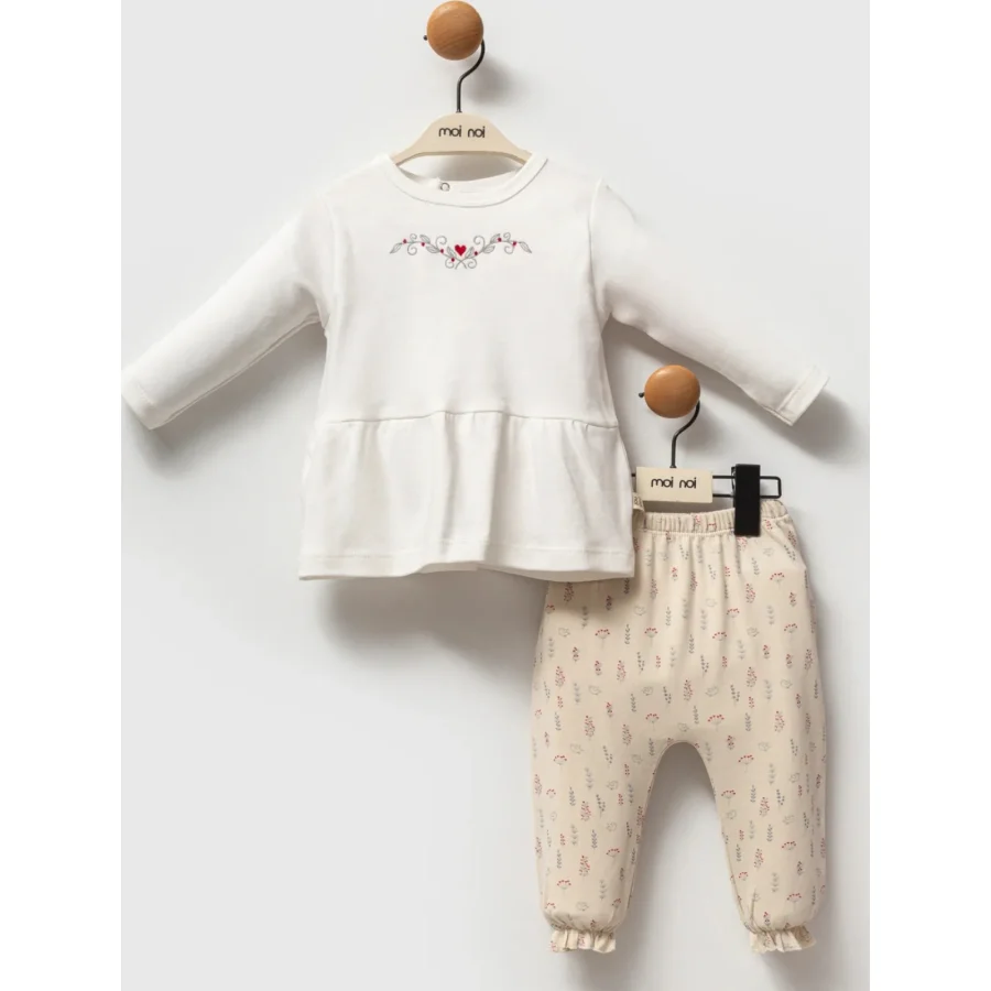 Moi Noi Kokina İkili Takım, Bej