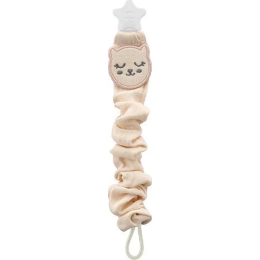 BabyJem Bürümcüklü Emzik Tutacağı, Somon