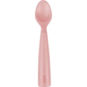 OiOi Nam Nam Silikon Mama Kaşığı, Pinky Pink