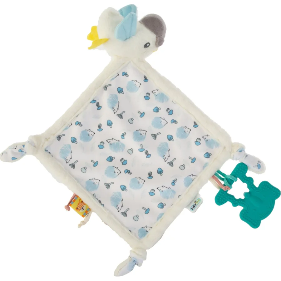 BabyJem Diş Kaşıyıcılı Uykucu Birdy, Mavi