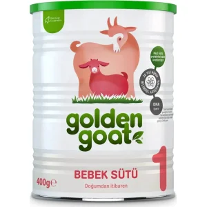 Golden Goat 1 Keçi Sütlü Bebek Sütü, 0-6 Ay, 400 g