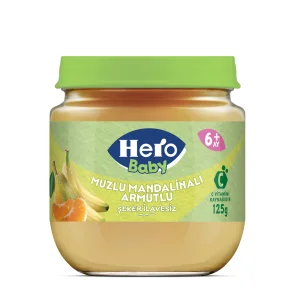 Hero Baby Muzlu Mandalinalı Armutlu Kavanoz Maması, 125 g