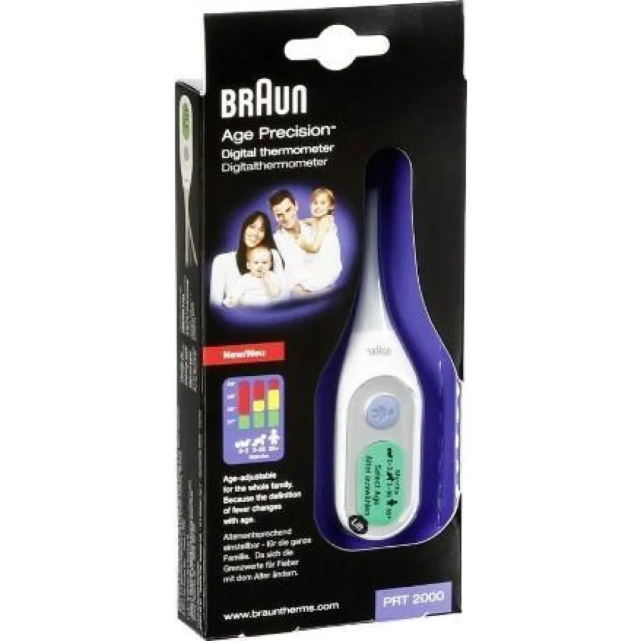 Braun PRT 2000 Koltuk Altı Ateş Ölçer