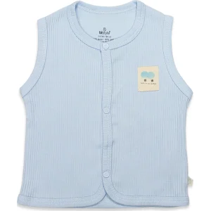 Bistyle Modal Flying Balloons Bebek Yelek, Mavi