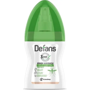 Defans Sinek Kovucu Vücut Losyonu Protect, 100 ml