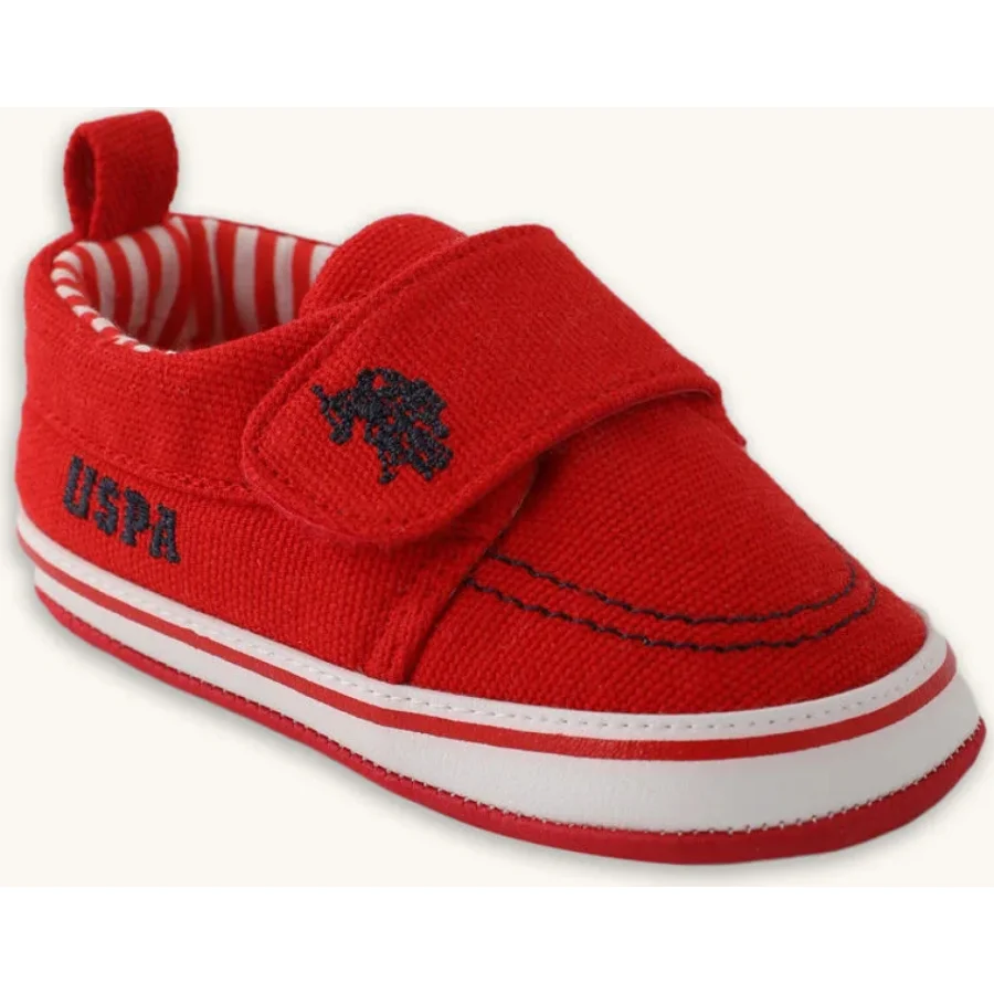 U.S.Polo Erkek Bebek Ayakkabı USB1810 Kırmızı