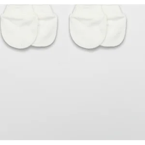 Bistyle 2'li Penye Eldiven Basıc, Ekru