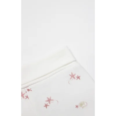 Bistyle Patikli Alt Starfish Wishes Pembe