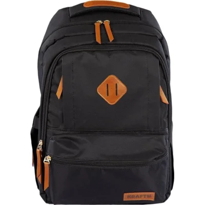 Kraft Mars Anne Bebek Bakım Sırt Çantası, Siyah