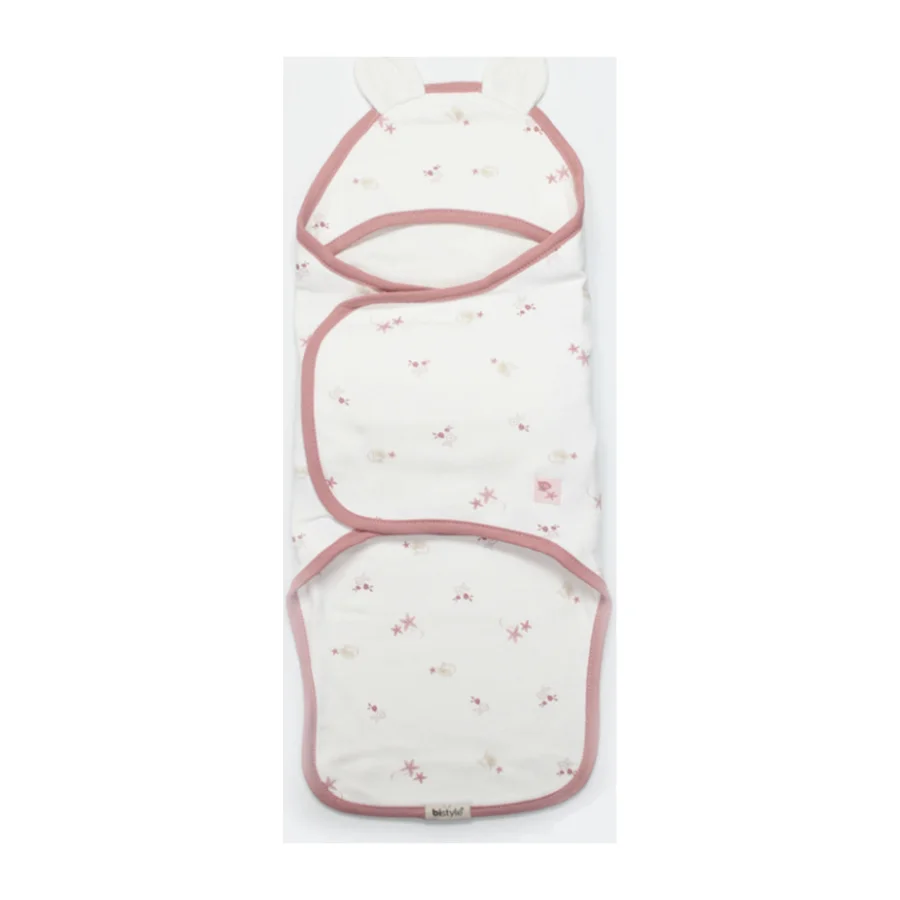 Bistyle Starfish Wishes Bel Destekli Kundak, Pembe