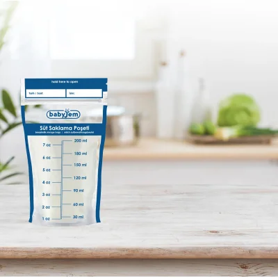 BabyJem Süt Saklama Poşeti