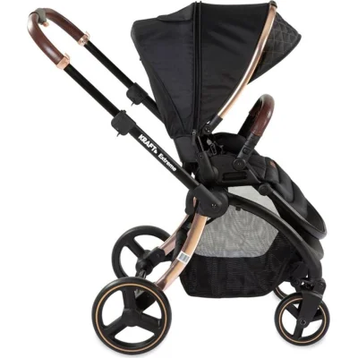 Kraft Extreme Travel Sistem Bebek Arabası, Siyah