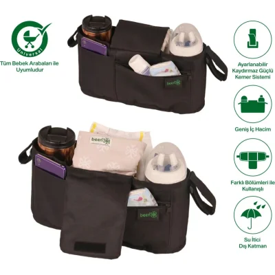 been Bebek Arabası Organizer Çanta