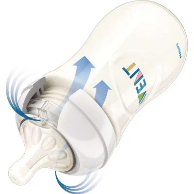 Philips Avent Natural Cam Biberon, 240 ml
