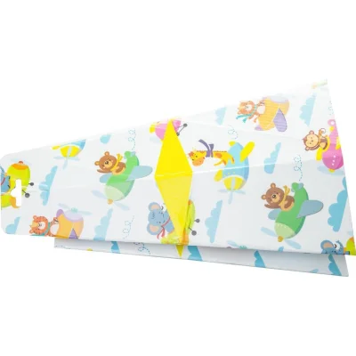 BabyJem Karton Seyahat Lazımlığı, Desenli