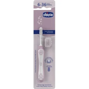 Chicco Diş Fırçası, 6-36 Ay, Pembe