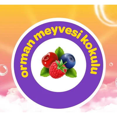 Dalin Köpük Sabun, Orman Meyveli Kokulu, 200 ml