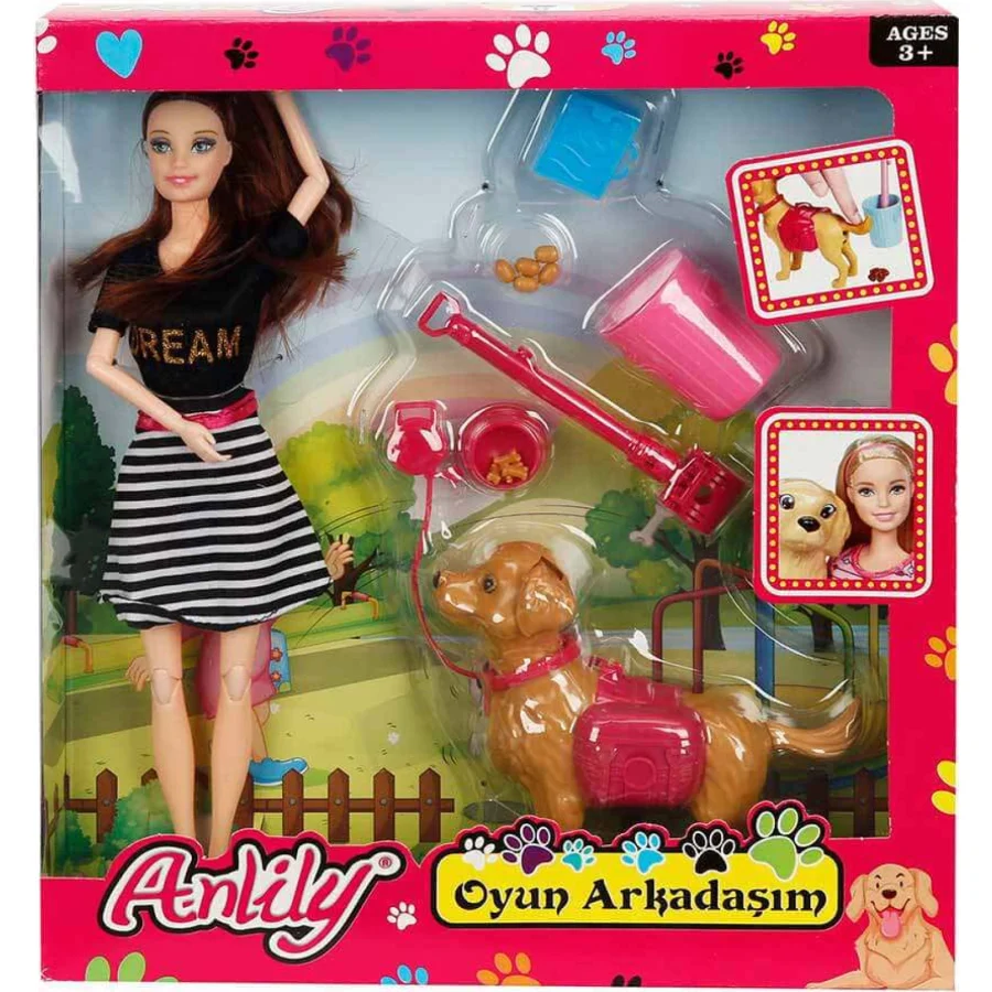 Oydaş Anlily Kutuda Oyun Arkadaşım Köpek