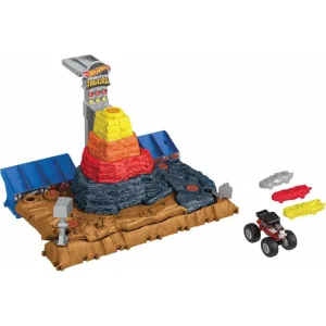 Hot Wheels Monster Trucks Muhteşem Çarpışma Arenası HNB96