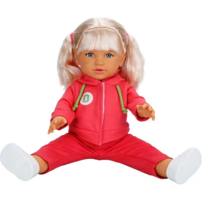 Sunman Tina Sporty Bebek, 45 cm