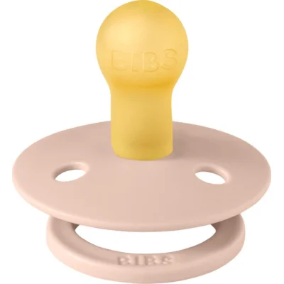 Bibs Colour Kauçuk Emzik, 6-18 Ay, Blush