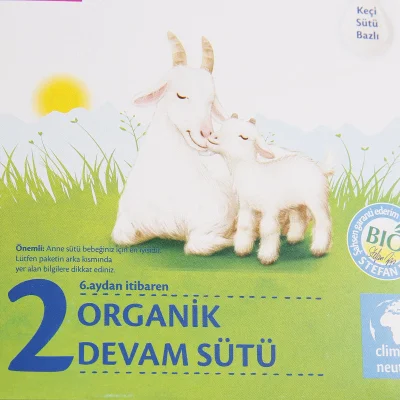 Hipp 2 Organik Keçi Sütü Bazlı Bebek Devam Sütü, 400 g