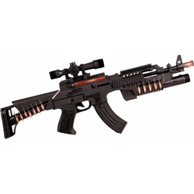 Erdem Sesli ve Işıklı CS GO Askeri Oyun Seti