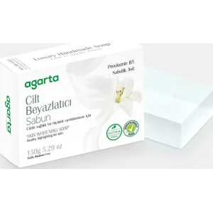 Agarta Cilt Beyazlatıcı Sabun, 150 g