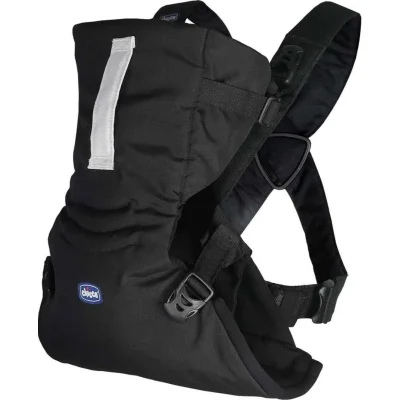 Chicco Easy Fit Kanguru, Gece Siyahı