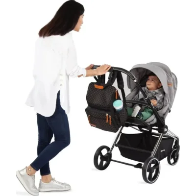 Kraft Diamond Anne Bebek Bakım Sırt Çantası, Lacivert