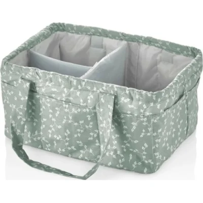 BabyJem Katlamalı Anne & Bebek Organizer 795 Yeşil Çiçek