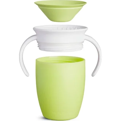 Munchkin Mucize 360° Alıştırma Bardağı 6 Ay+ 207 ml Yeşil