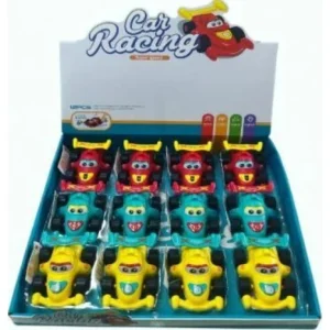 Seher Karikatür İnersiyon Kare Araba