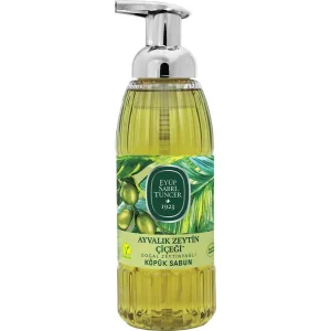 Eyüp Sabri Tuncer Doğal Zeytinyağlı Köpük Sabun, 500 ml, Ayvalık Zeytin Çiçeği