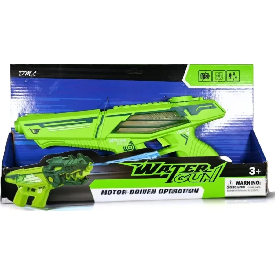 Birlik Pilli Otomatik Su Tabancaı 2341