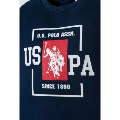 U.S. Polo Şortlu Takım, Lacivert