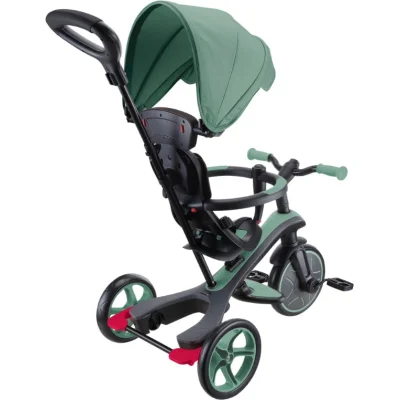 Globber Explorer 4in1 Trike Bisiklet Zeytin Yeşili