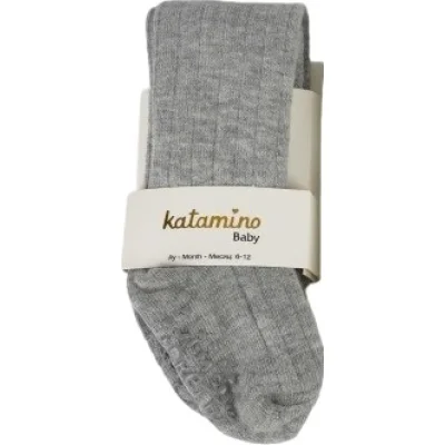 Katamino Naomi Abs'li Kız Bebek Külotlu Çorap, Asorti