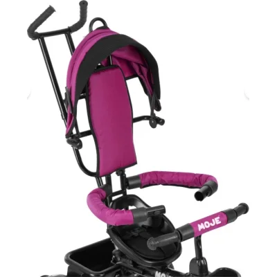 Moje Style 3 Tekerlekli Çocuk Bisikleti Pembe