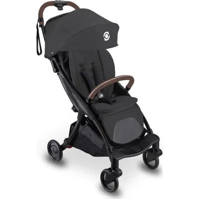 Globber Stroll-lite Bebek Arabası Siyah